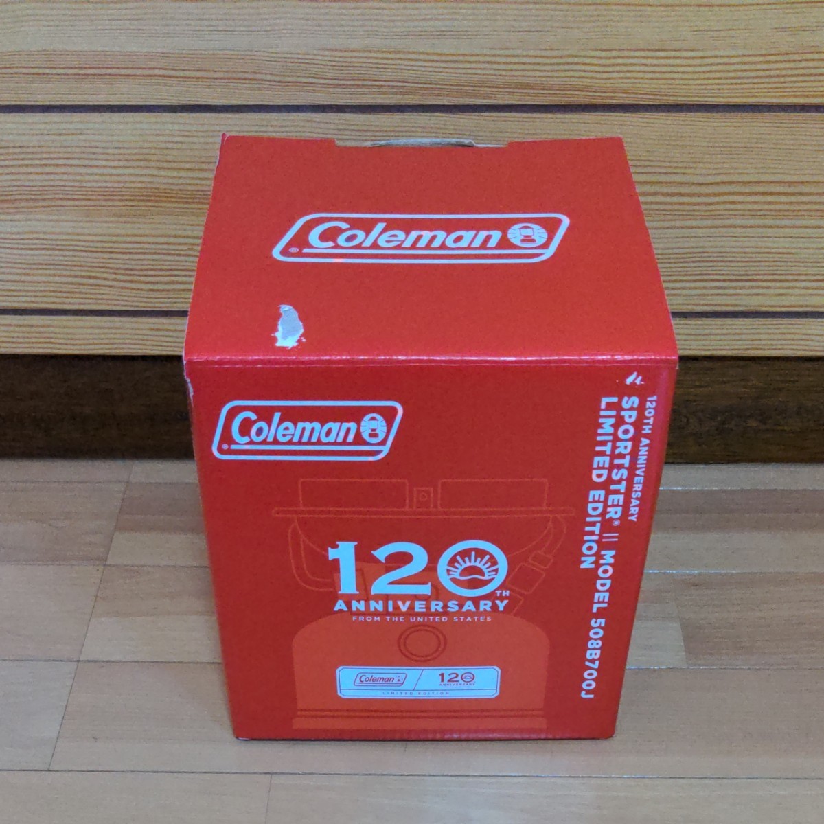 【限定品】新品未使用品 Coleman コールマン 120周年 120thアニバーサリースポーツスターII 508B700J