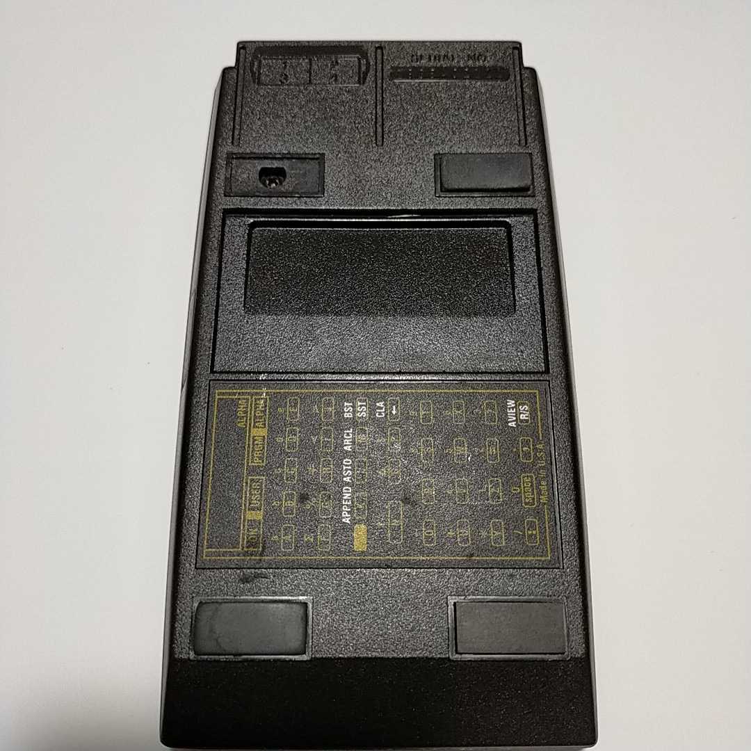 希少 プログラム関数電卓 HP-41CV ヒューレット・パッカード 逆 希少 プログラム関数電卓 HP-41CV ヒューレット・パッカード 逆