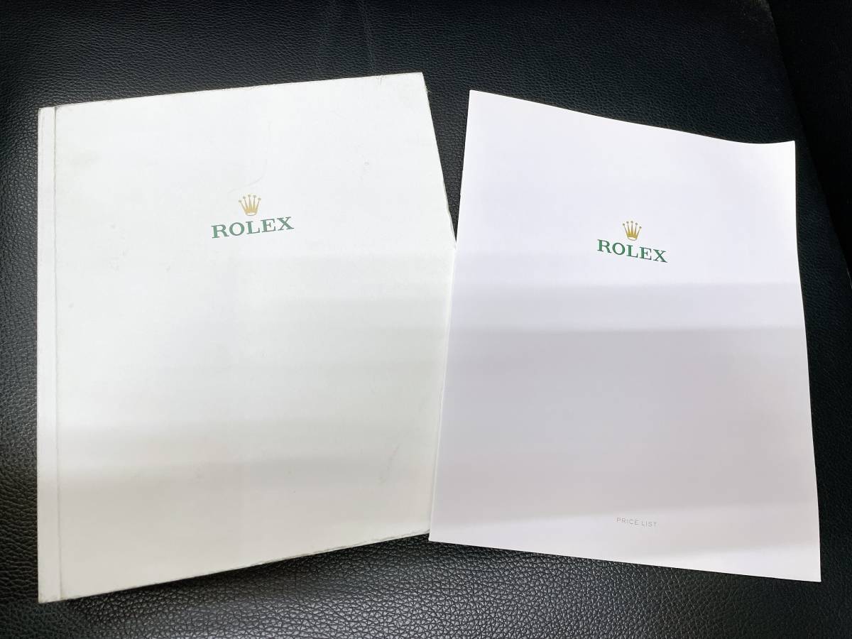 ＲＯＬＥＸ　カタログ　長期保管_画像1