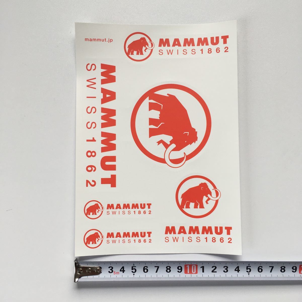 MAMMUT マムート ステッカー