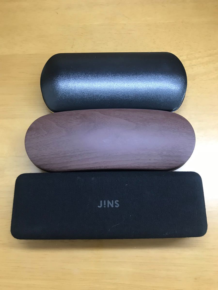 Paypayフリマ めがねケース 三つセット Jins 眼鏡市場 Zoff Paypayフリマ めがねケース 三つセット Jins 眼鏡市場 Zoff