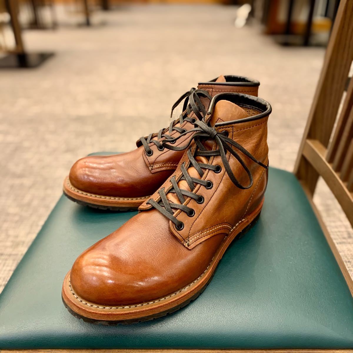 特価 pa-kendal.go.id 【希少】《RED WING》名作BECKMAN 廃番品 9016