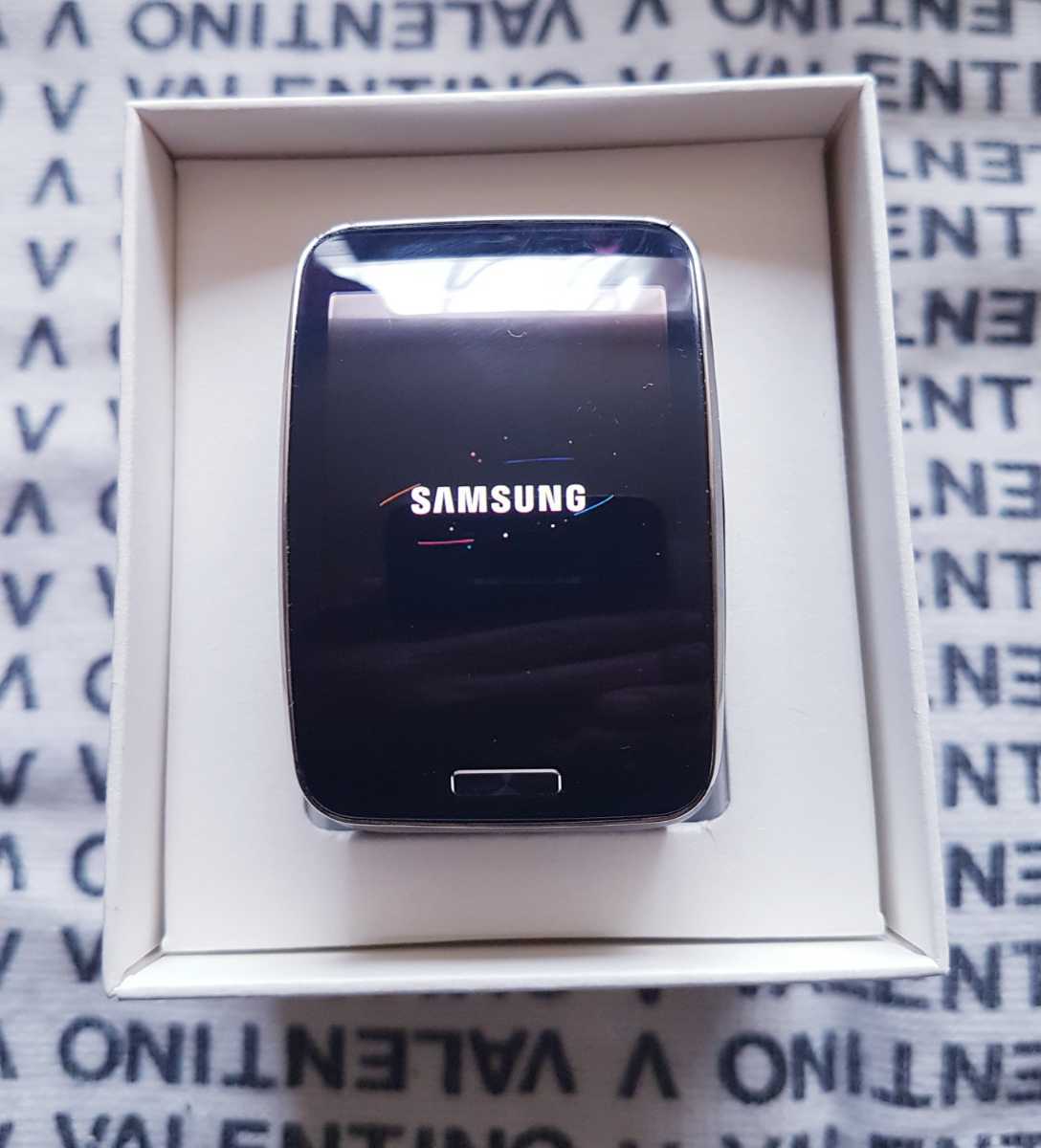 Samsung Gear S SM-R750J Wi-F スマートウォッチ、ウェアラブル端末 Samsung Gear S SM-R750J Wi-F スマートウォッチ、ウェアラブル端末