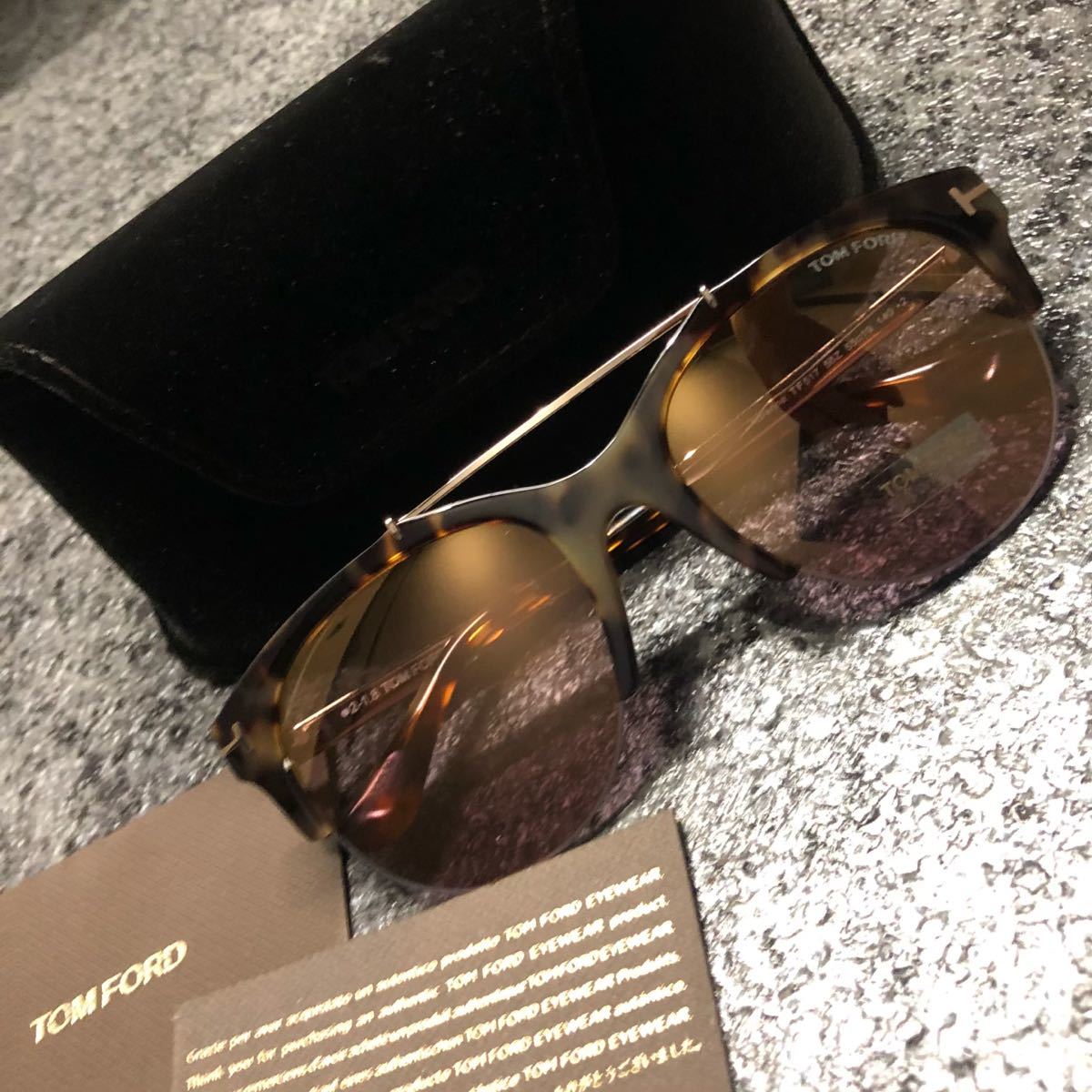 TOMFORD snowdon アジアンフィット TALEX www.marciliodiasoficial