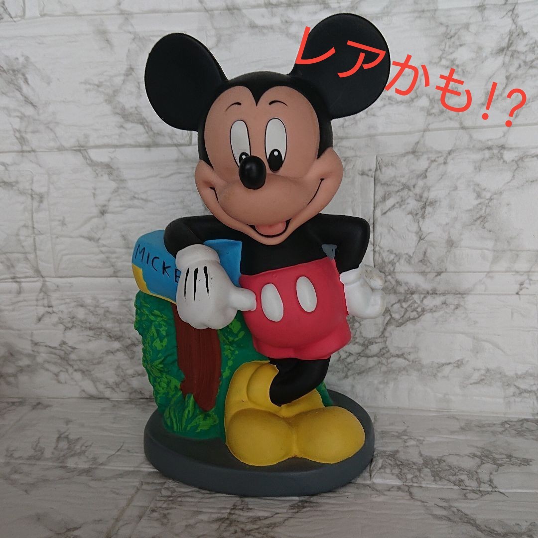 Paypayフリマ ミッキーマウス Mickey 貯金箱 ディズニーランド Disney Paypayフリマ ミッキーマウス Mickey 貯金箱 ディズニーランド Disney
