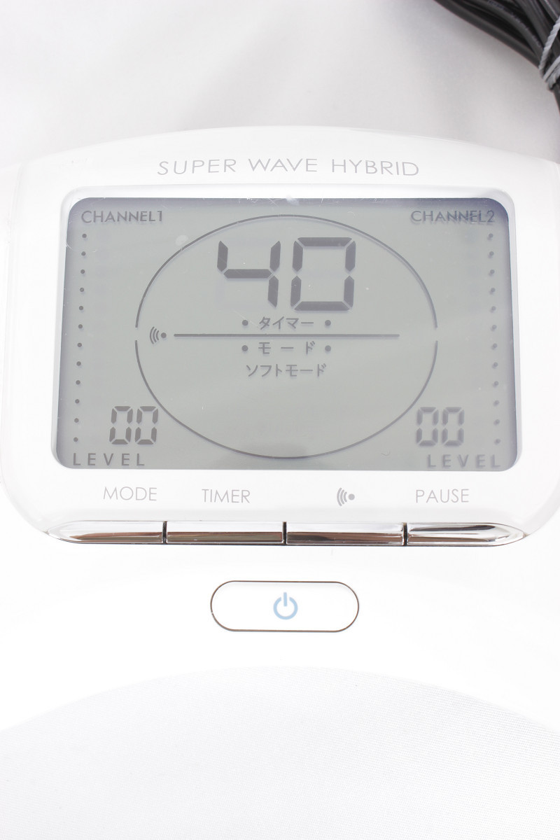 パルティール スーパーウェーブ ハイブリッド EMS インナーマッスル SUPER WAVE HYBRID 本体_画像4