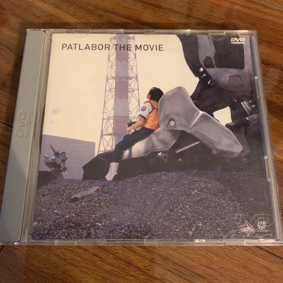 PATLABOR THE MOVIE パトレーバー　DVD