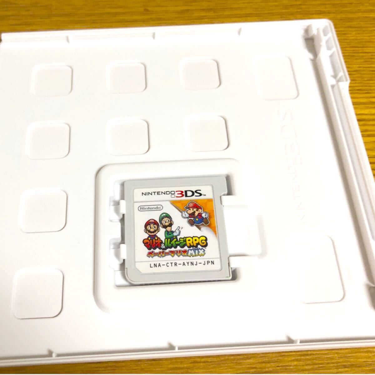 【新品】【3DS】 マリオ＆ルイージRPG ペーパーマリオMIX