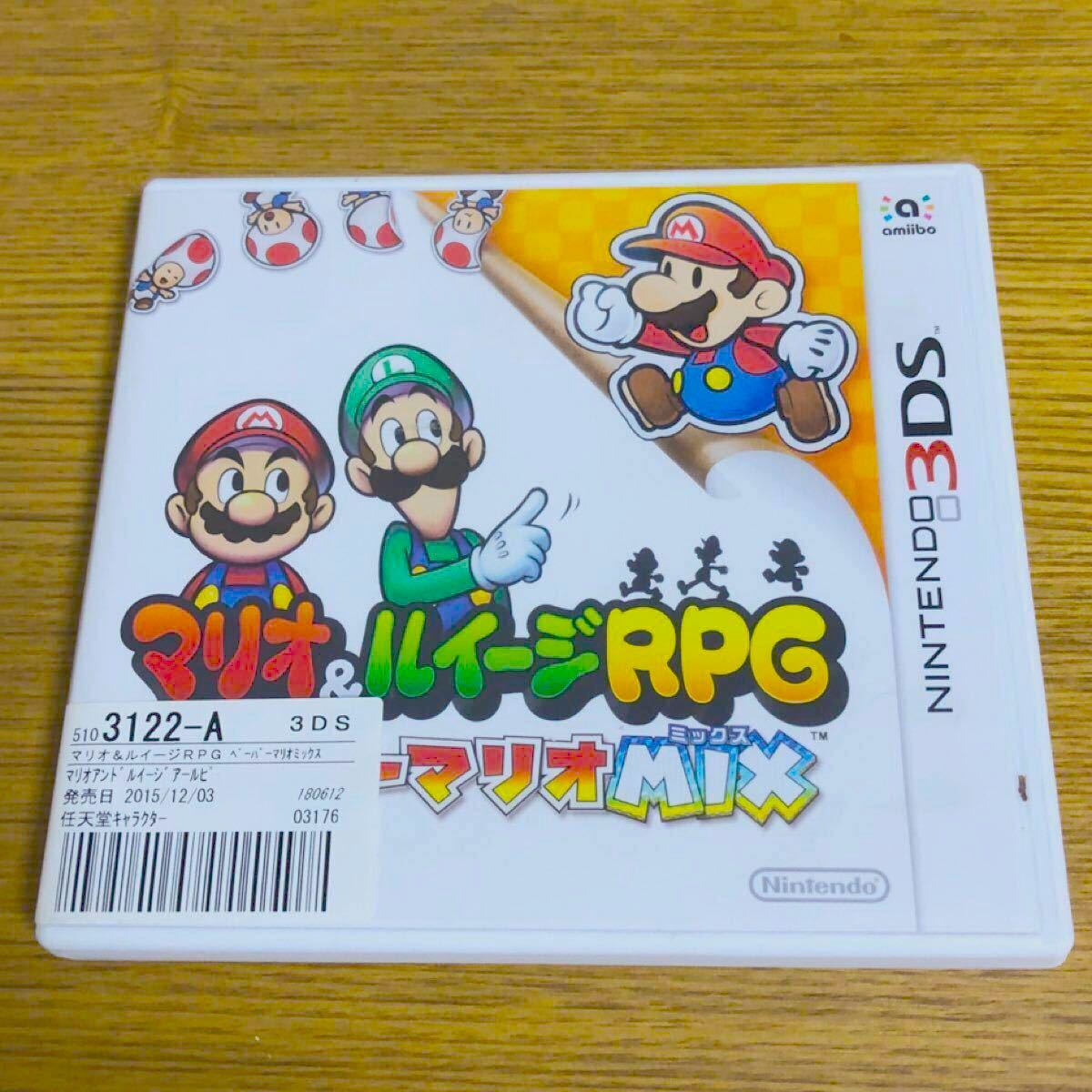 【新品】【3DS】 マリオ＆ルイージRPG ペーパーマリオMIX