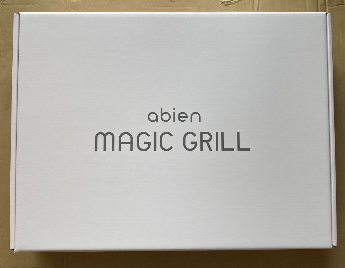 新品未使用　アビエン マジックグリル ホットプレート　abien MAGIC GRILL