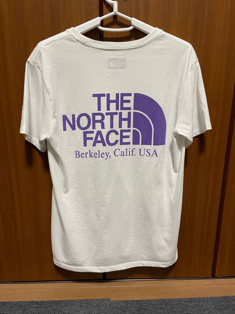 ノースフェイス パープルレーベル ナナミカ NT3939N サイズS THE NORTH FACE ロゴTシャツ Logo