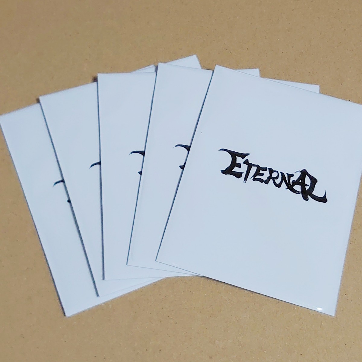 【未開封5点】ETERNAL フォトカード