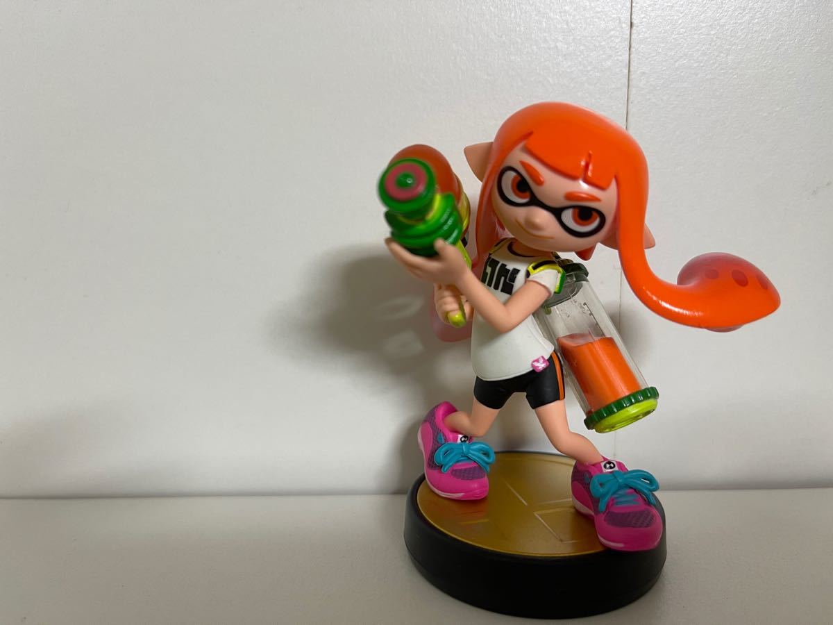 amiibo アミーボ インクリング スマブラ スプラトゥーン