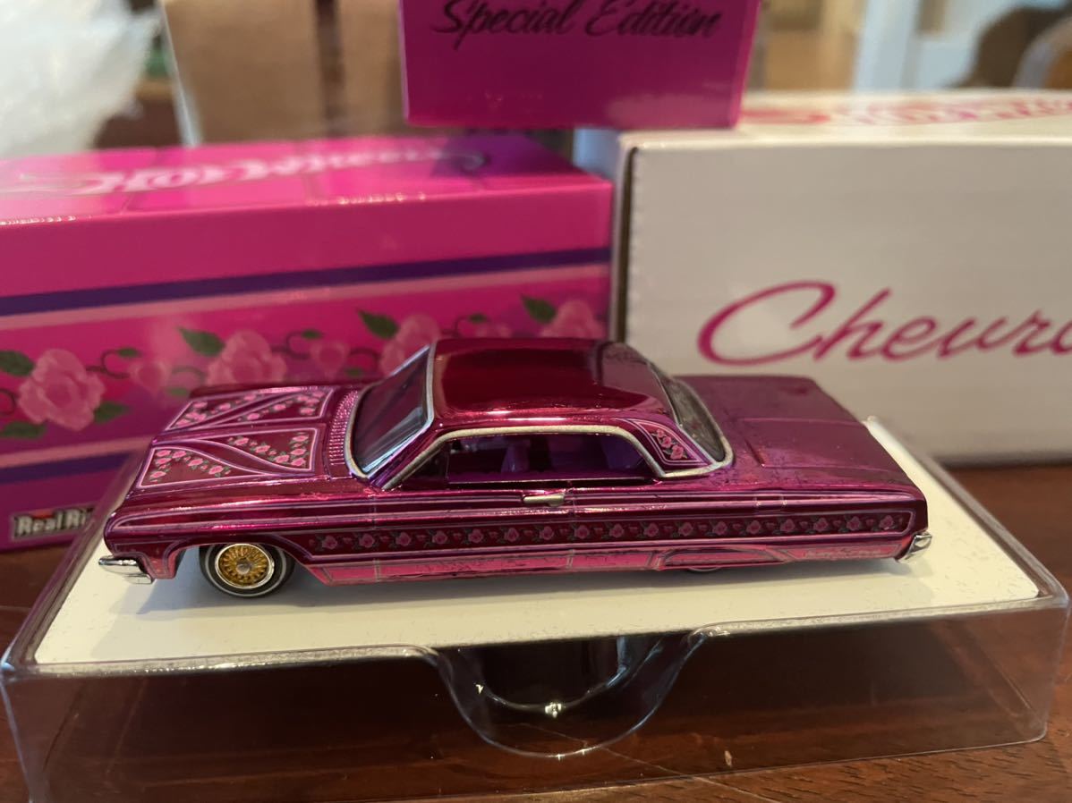 送料込 ホットウィール Hot wheels RLC The Rose'n One HWC 送料込 ホットウィール Hot wheels RLC The Rose'n One HWC