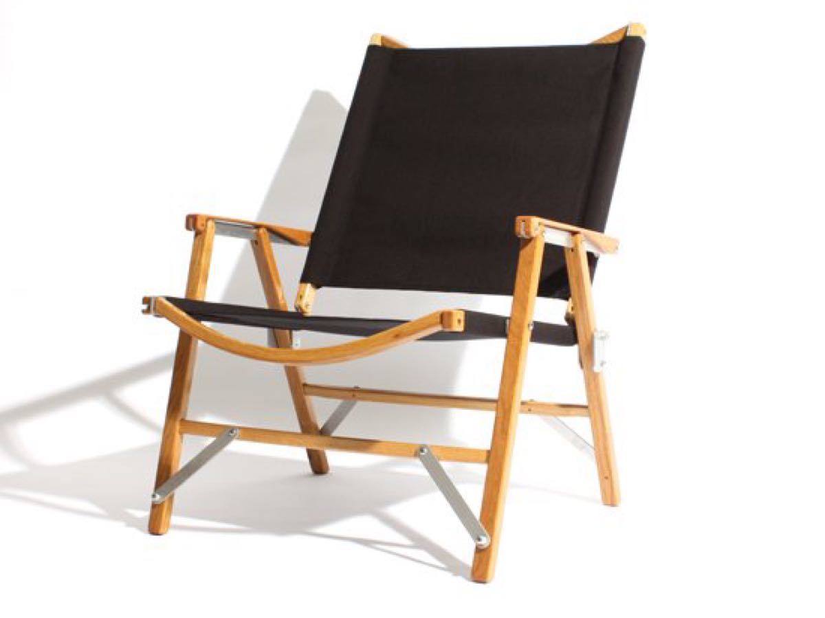 新品 Kermit Chair BLACK カーミットチェアハイバック ブラック