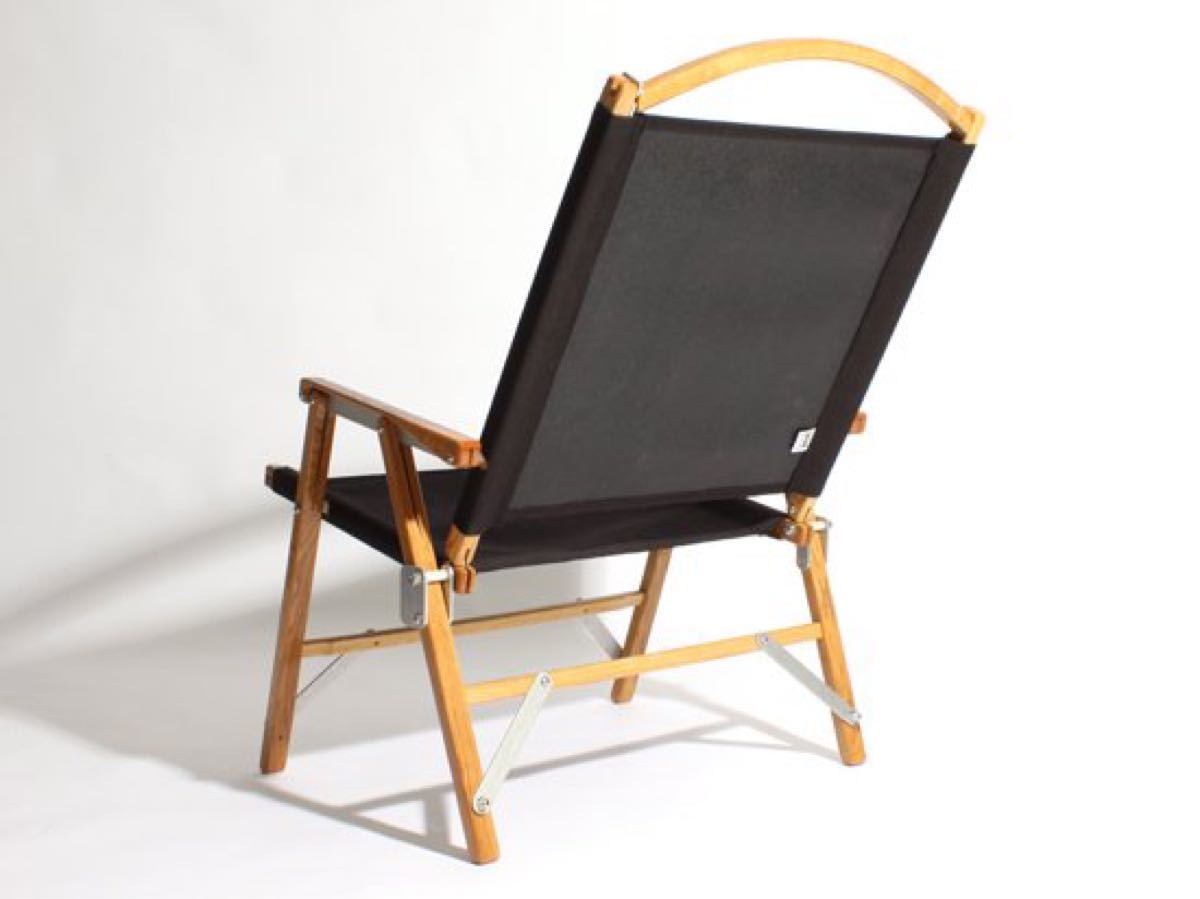 新品 Kermit Chair BLACK カーミットチェアハイバック ブラック