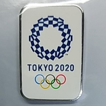 東京オリンピックエンブレム ピンバッジ