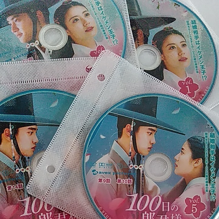韓国ドラマ「100日の郎君様　」全話DVD版　　+ドラマ別冊付録　DVD版