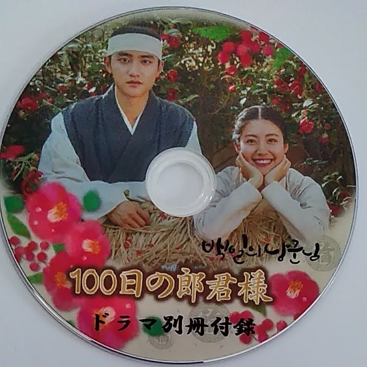 韓国ドラマ「100日の郎君様　」全話DVD版　　+ドラマ別冊付録　DVD版