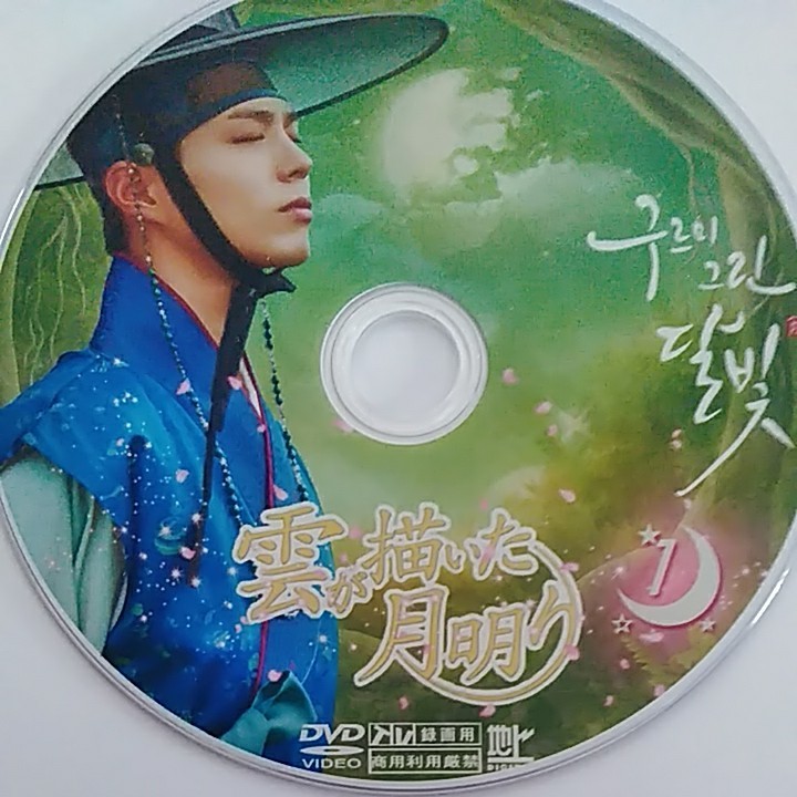 韓国ドラマ「雲が描いた月明り」全話DVD版 