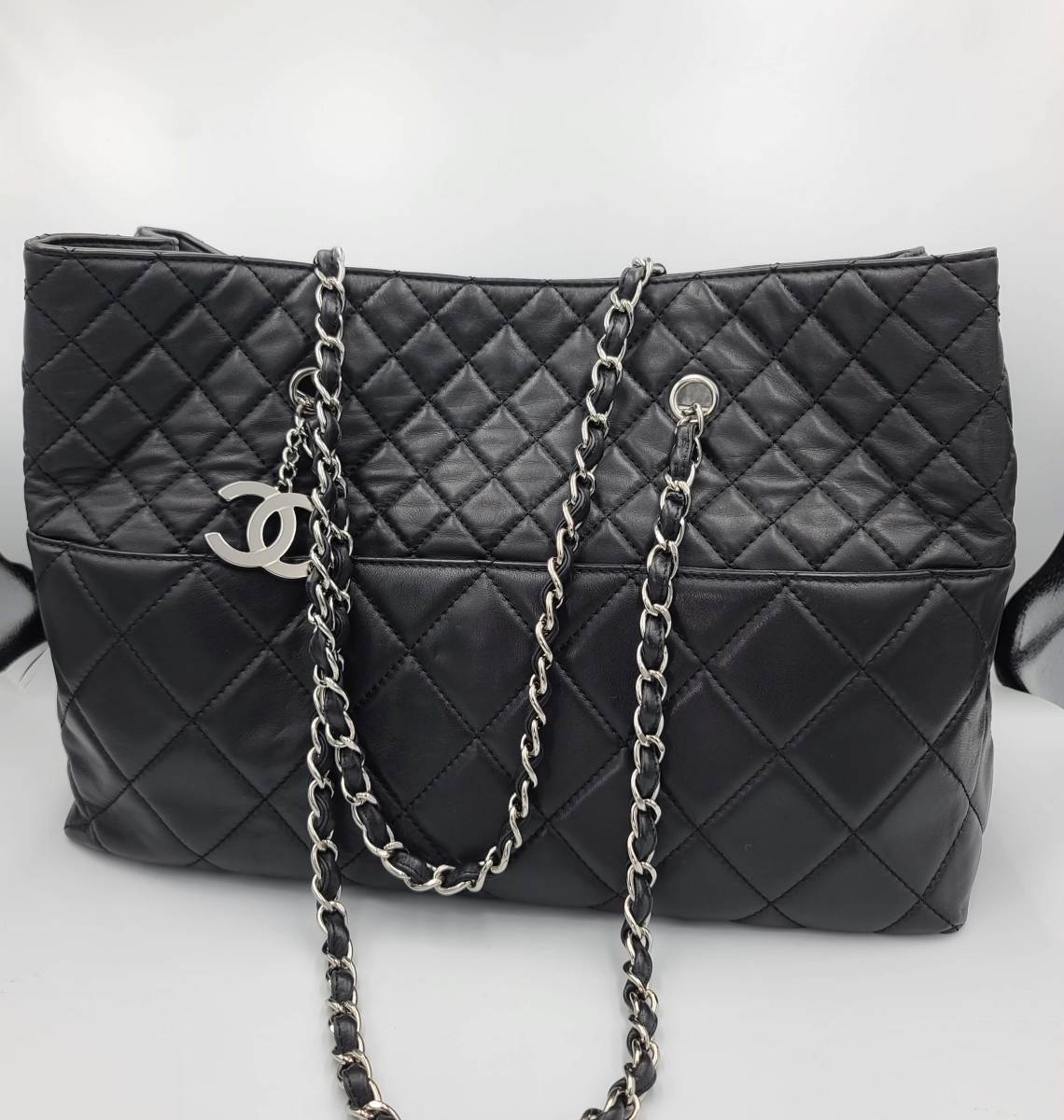 確実正規品 CHANEL シャネル マトラッセ ショルダーバッグ し