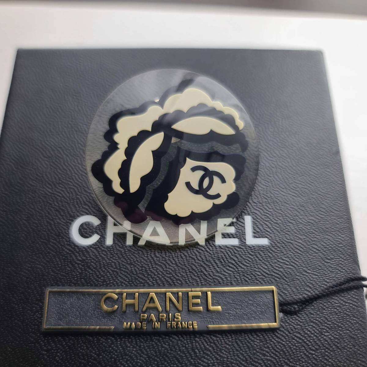  факт стандартный товар Chanel прозрачный брошь 