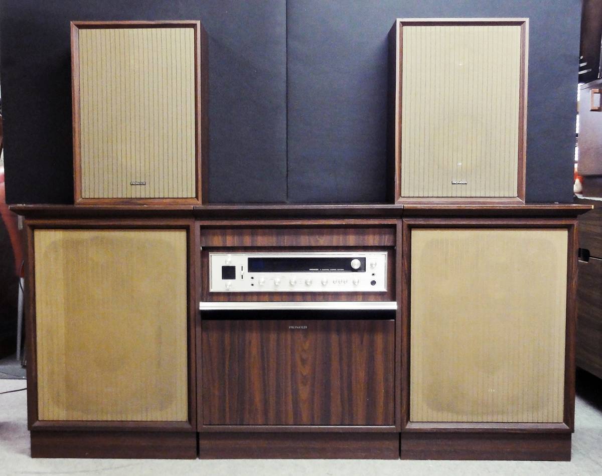 1970年代前半 PIONEER F-9000 パイオニア 4チャンネルセパレート 1970年代前半 PIONEER F-9000 パイオニア 4チャンネルセパレート