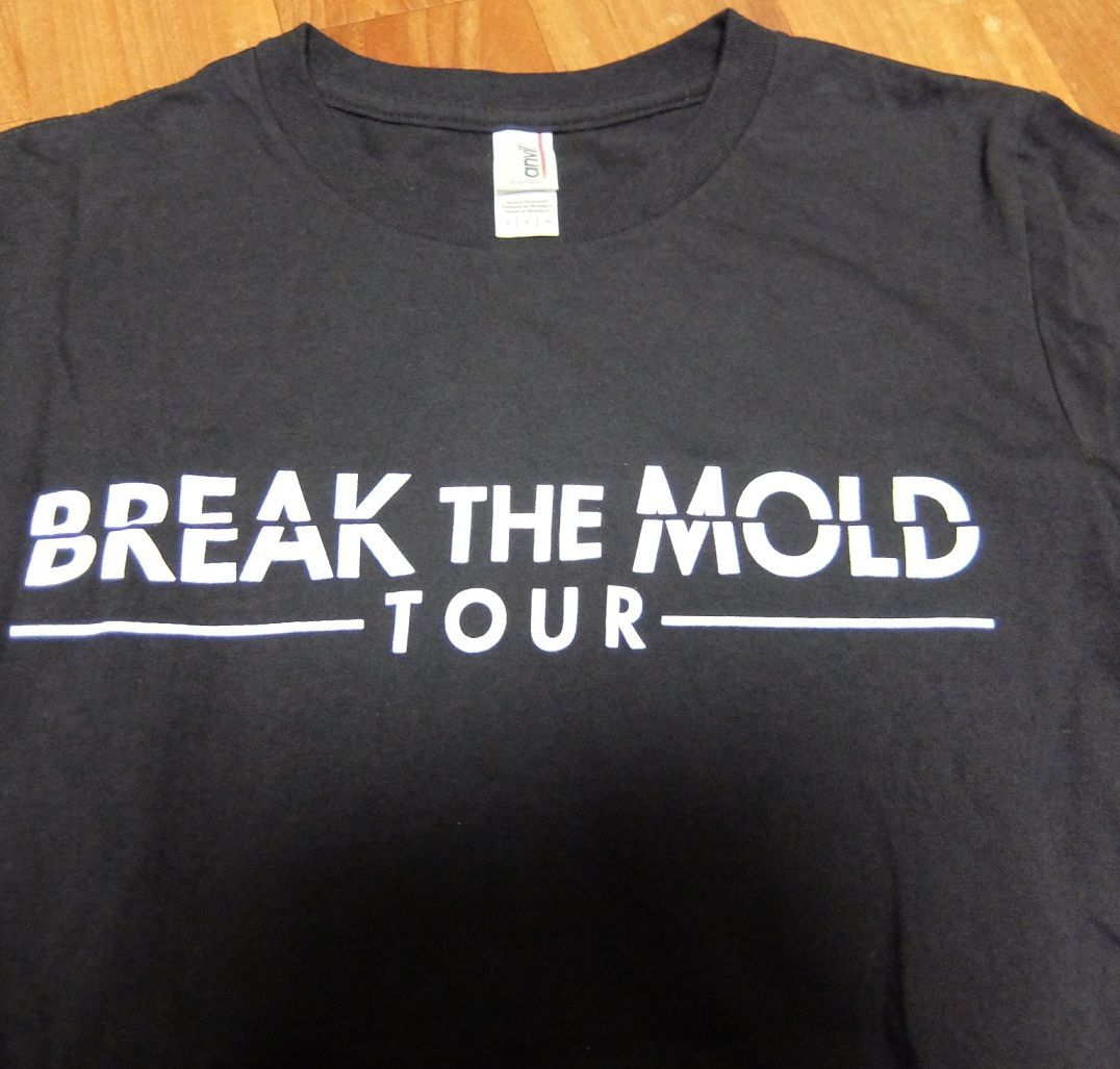 JOKOY BREAK THE MOLD TOUR 半袖Ｔシャツ　Ｓ　ジョー・コイ　中古_画像4