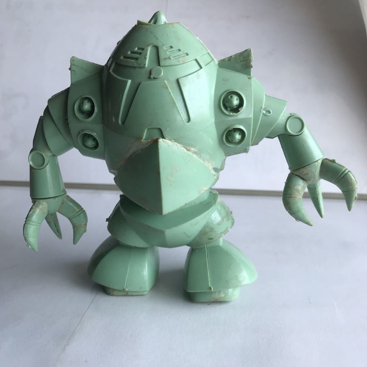 □昭和レトロ ゾック プラモデル ガンダム ガンプラ ジャンク □昭和レトロ ゾック プラモデル ガンダム ガンプラ ジャンク