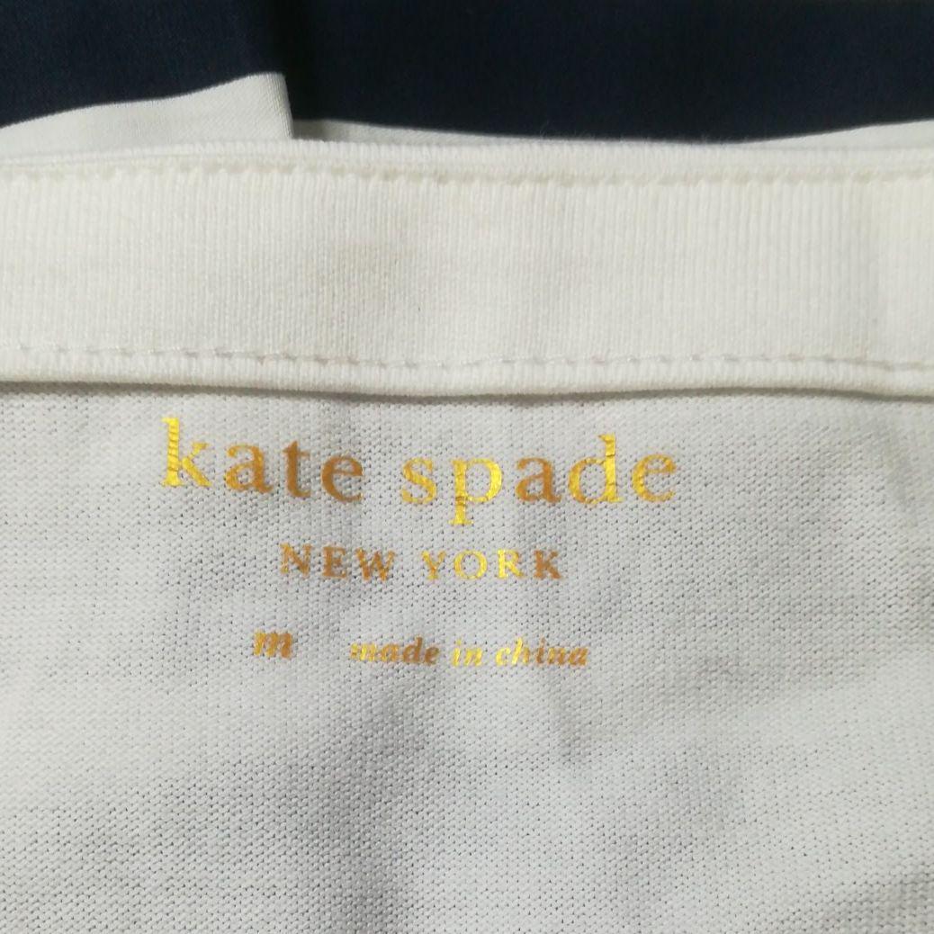 新品　送料無料 M 165/88A　Kate Spade Newyork ケイトスペード ニューヨーク セイリングストライプ柄　メディア　ワンピース _画像9