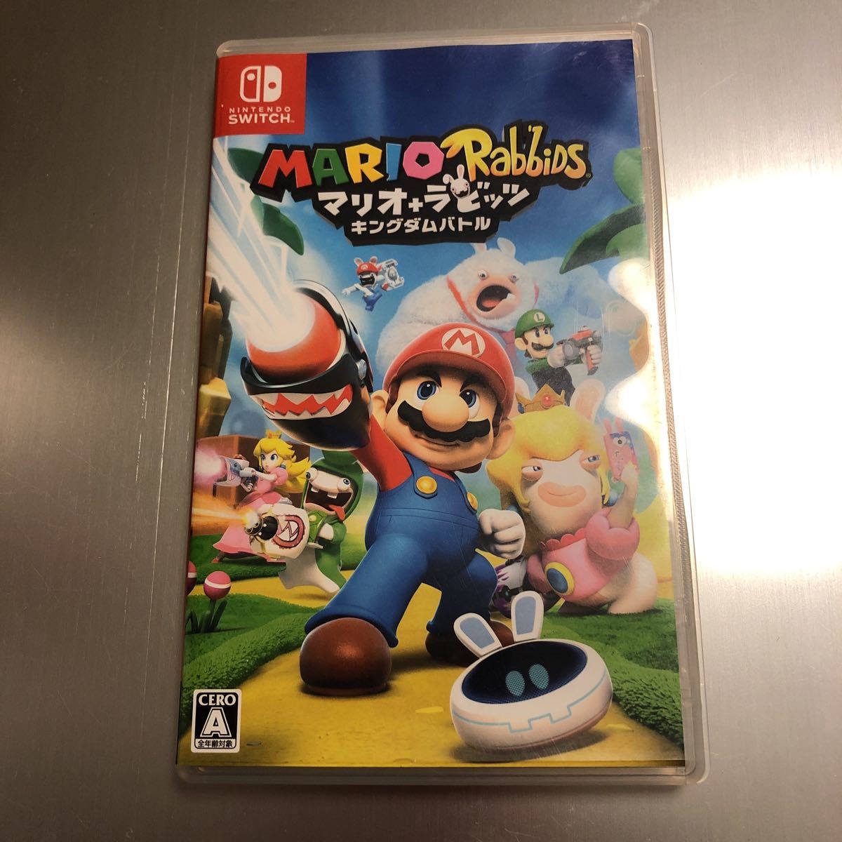 Paypayフリマ マリオ ラビッツ キングダムバトル ニンテンドースイッチ ソフト マリオラビッツ Paypayフリマ マリオ ラビッツ キングダムバトル ニンテンドースイッチ ソフト マリオラビッツ