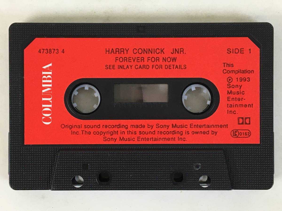 ★☆D319 HARRY CONNICK JR. ハリー・コニック ジュニア FOREVER FOR NOW カセットテープ☆★_画像6