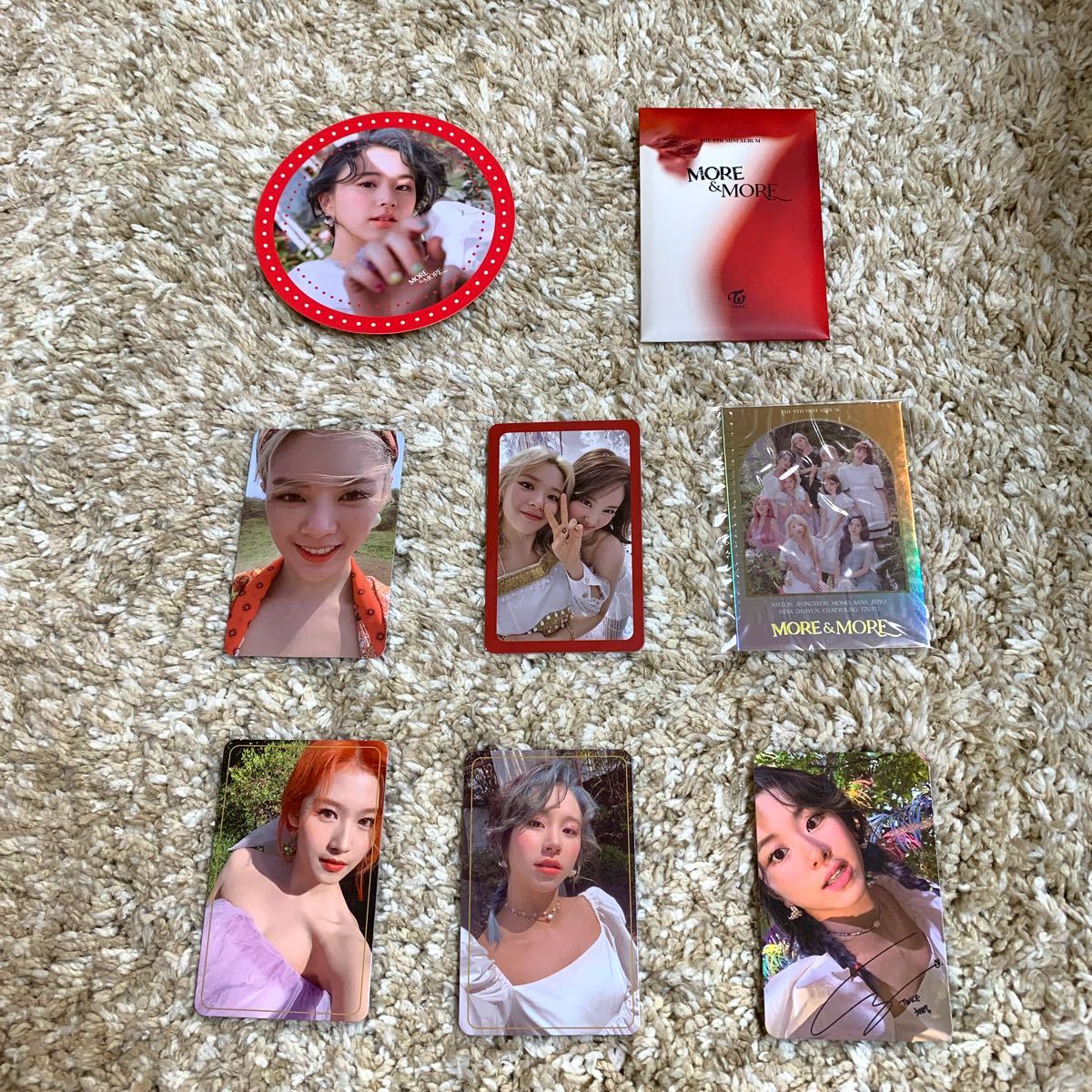 Paypayフリマ Twice More More 全員のトレカ付き Paypayフリマ Twice More More 全員のトレカ付き