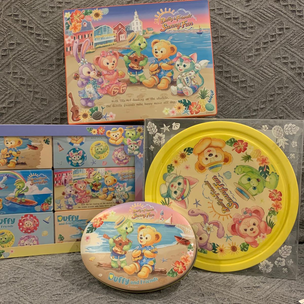 Paypayフリマ 21 サニーファン ディズニーシー ダッフィー フレンズ お菓子４点セット