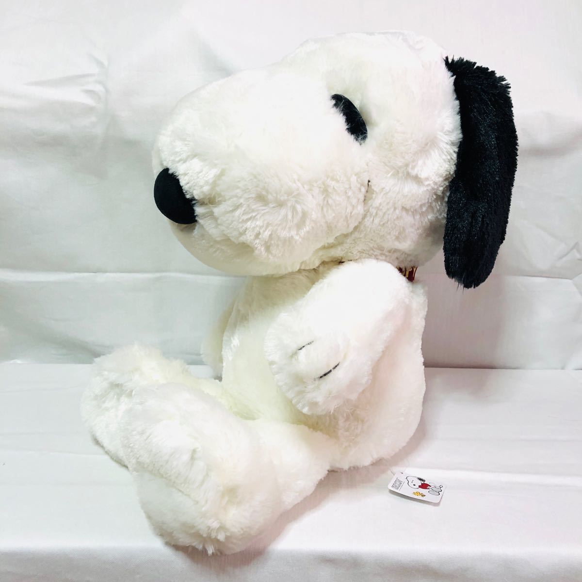 Paypayフリマ 新品未使用 Snoopy スヌーピー ふわふわテディクラシック Bigぬいぐる ホワイト Paypayフリマ 新品未使用 Snoopy スヌーピー ふわふわテディクラシック Bigぬいぐる ホワイト
