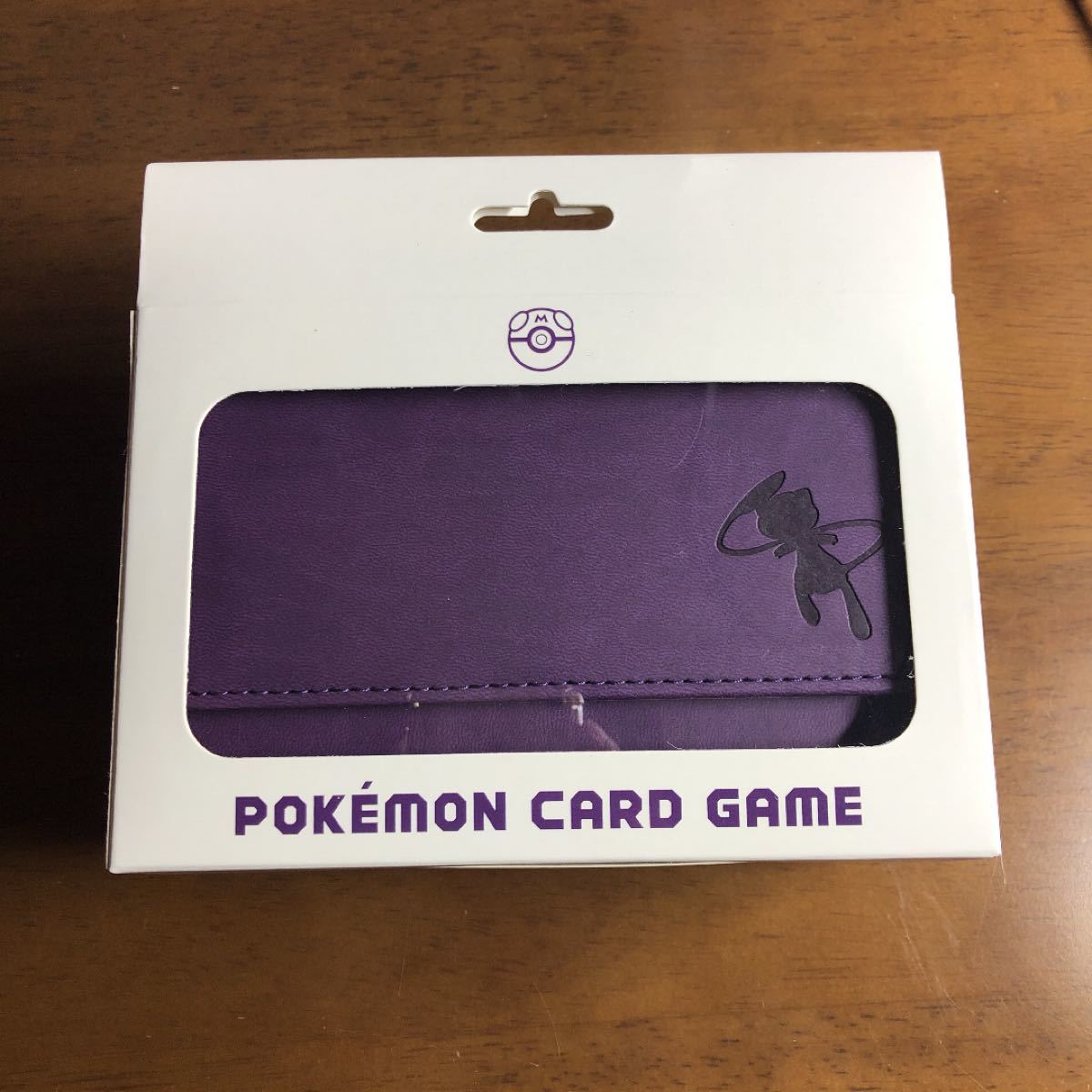 ポケモン ダブルフリップデッキケース ミュウ ミュウツー 新品未 ポケモン ダブルフリップデッキケース ミュウ ミュウツー 新品未