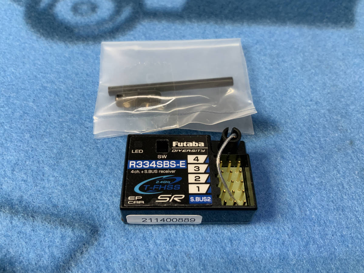 新品!フタバ 送信機T7PXR・R334SBS-E受信機・グリップラバー付 満点の