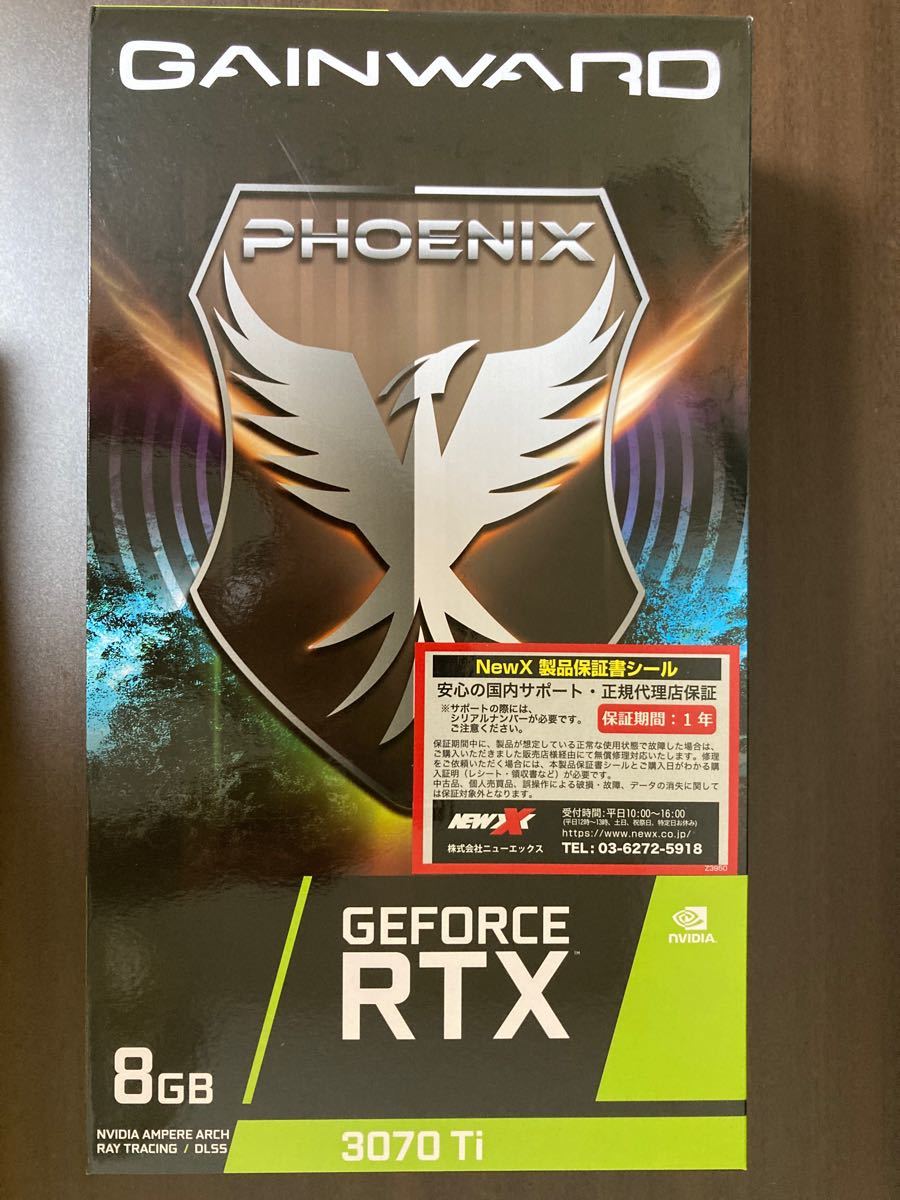 新品未開封 GAINWARD GeForce RTX4070Ti Phoenix PC/タブレット PC