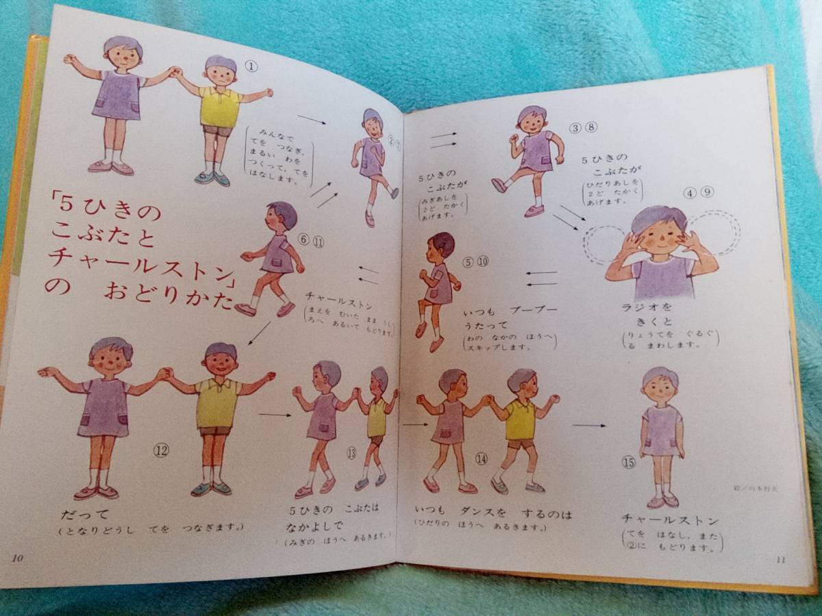 キンダーランド　ママといっしょ　リズムあそびのうた　ママとたのしく　7冊セット　中古本