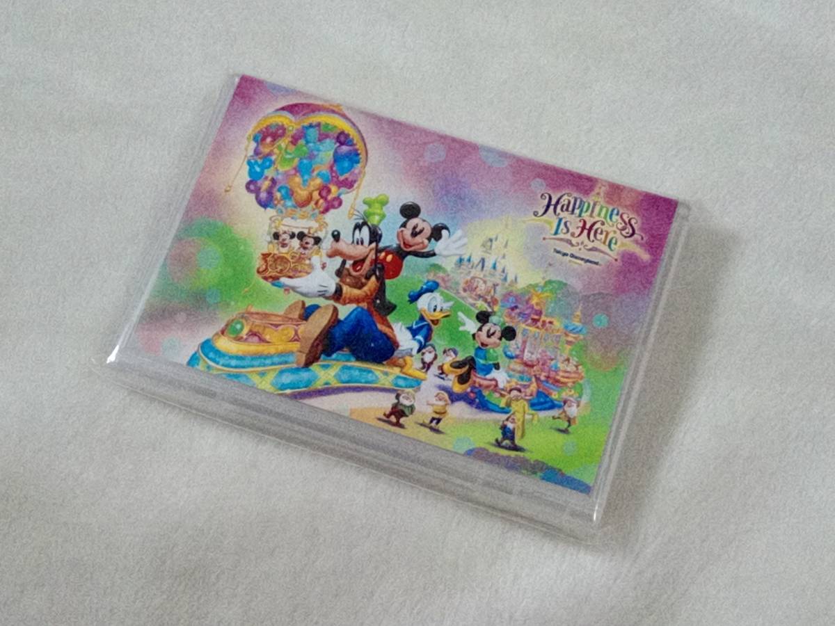 非売品ディズニー 楽曲入りマグネット缶バッジ型ミュージックプレイヤー 30周年 Happiness Is Here 缶バッジ型音楽プレイヤー PLAYBUTTON