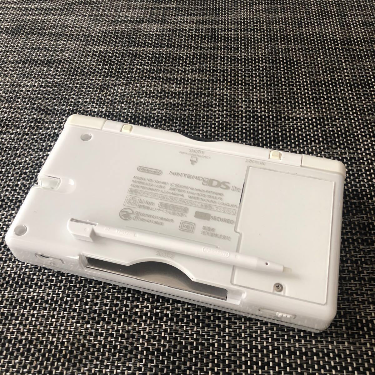 ニンテンドーDS Lite本体 任天堂 DSライト DS Lite Nintendo DS Lite Nintendo