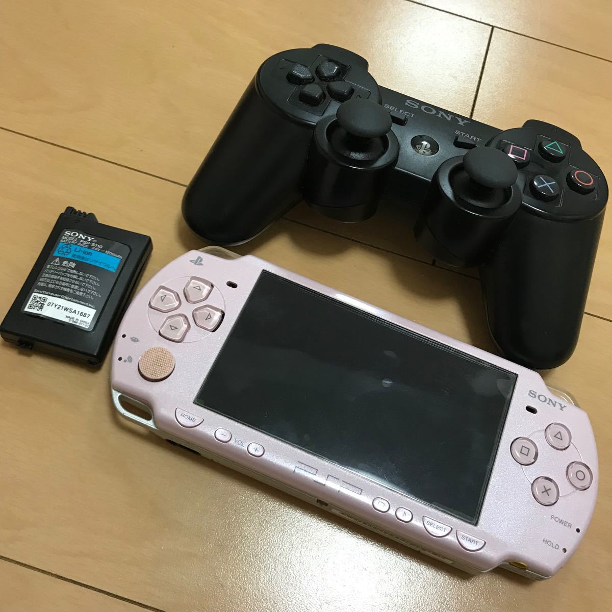 SONY PlayStation コントローラー PSP ピンク ジャンク品 ソニー - fabregionbsl.quebec