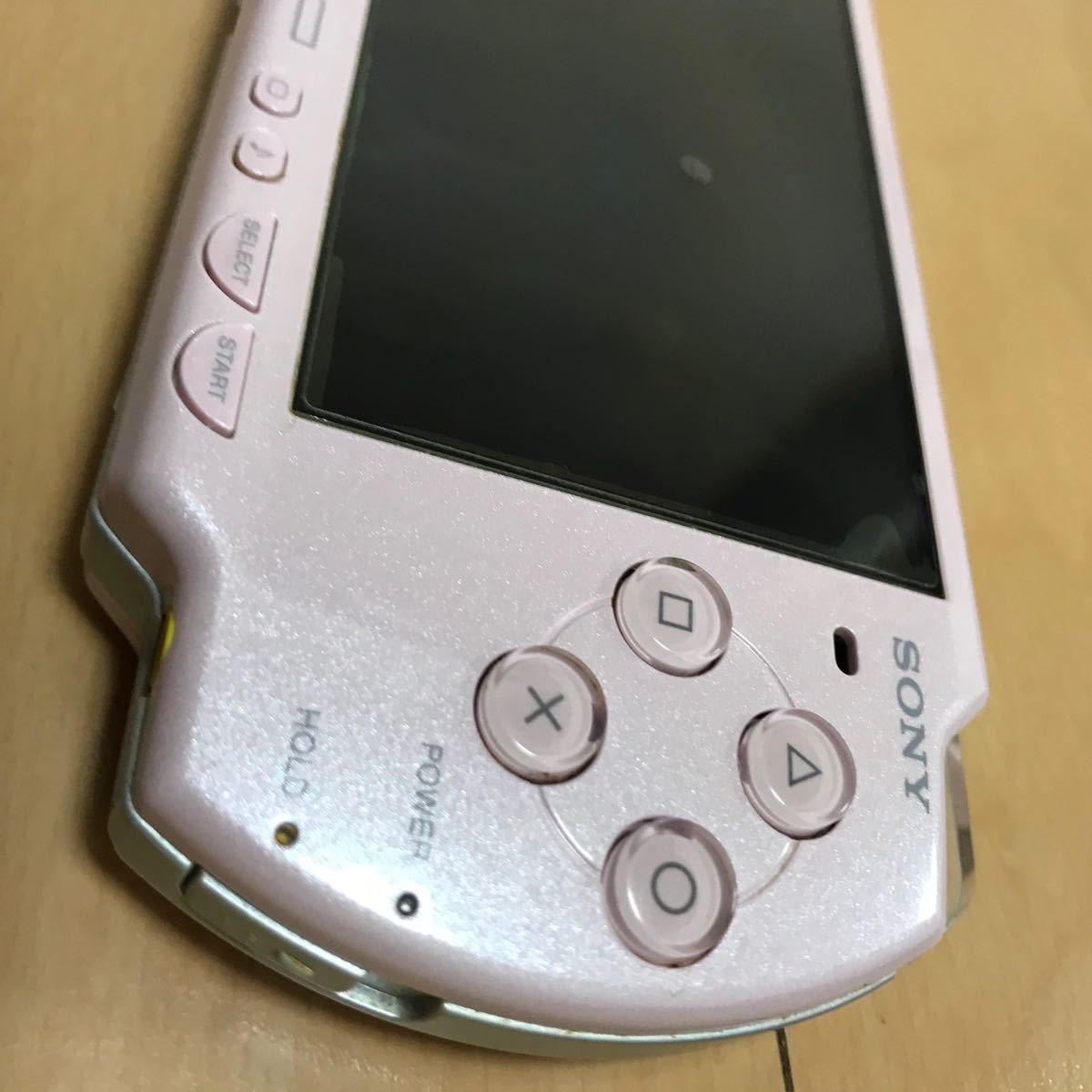 SONY PlayStation コントローラー　PSP ピンク ジャンク品 ソニー