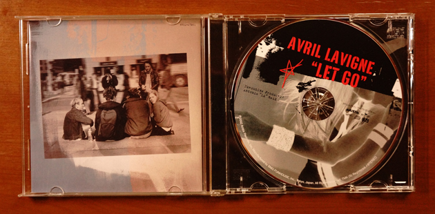 中古！CD「AVRIL LAVIGNE /LET GO」アヴリルラヴィーン_画像3