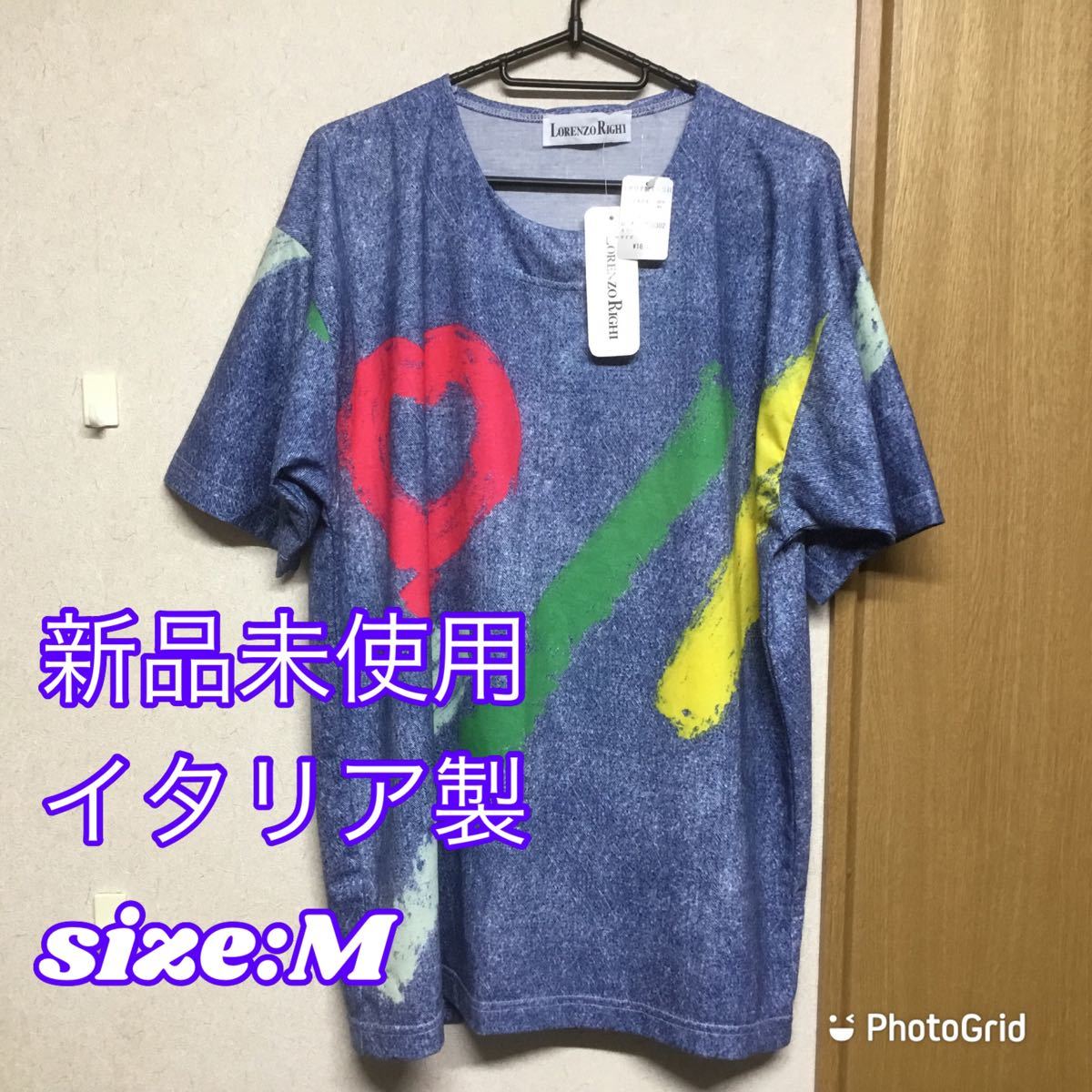 ★早い者勝ちSALE！新品未使用 LORENZO RIGHI Tシャツ