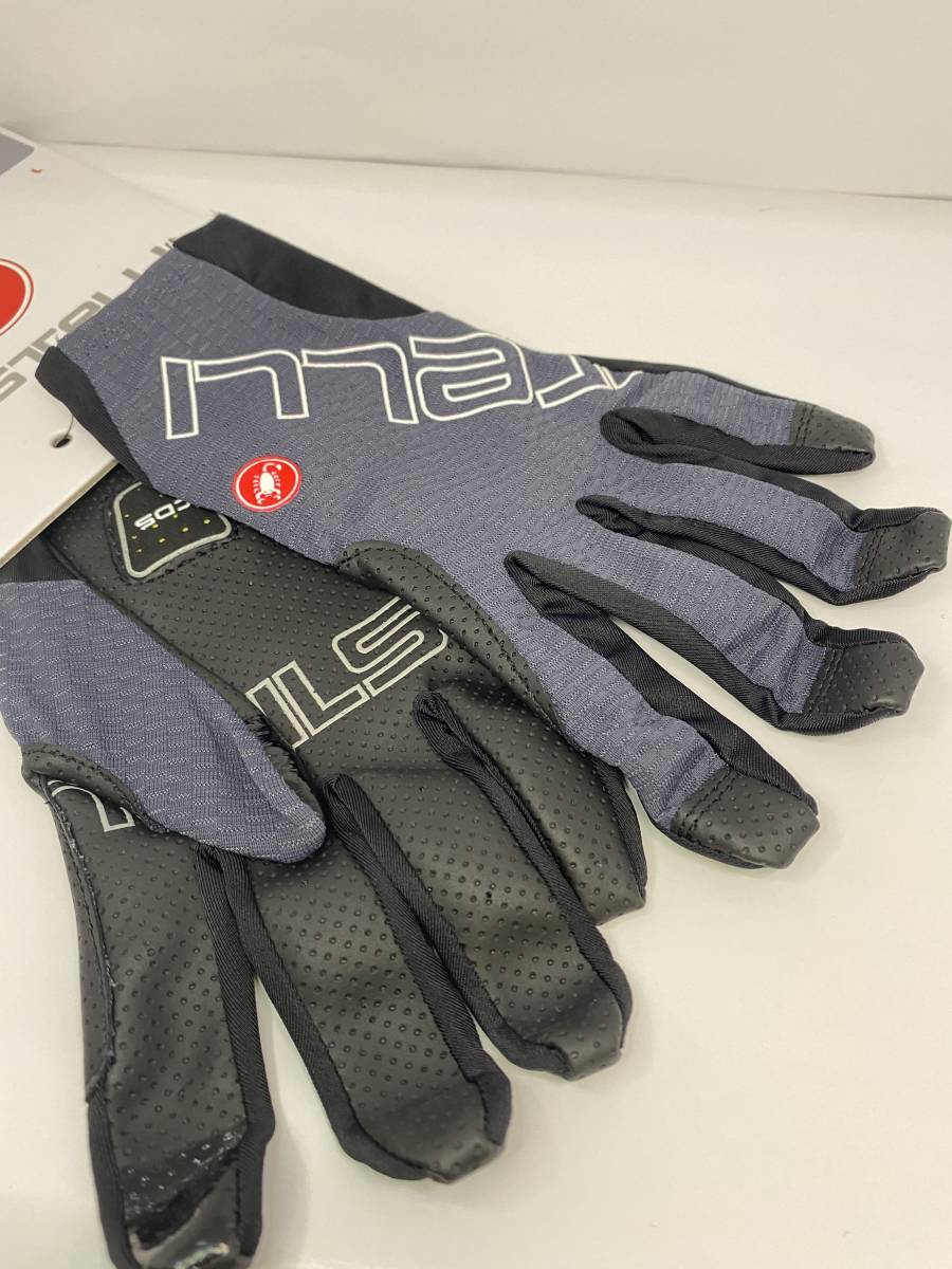 マジ★大人気！ CASTELLI カステリ UNLIMITED LF GLOVE 【L】/DarkSteelBlue_画像2