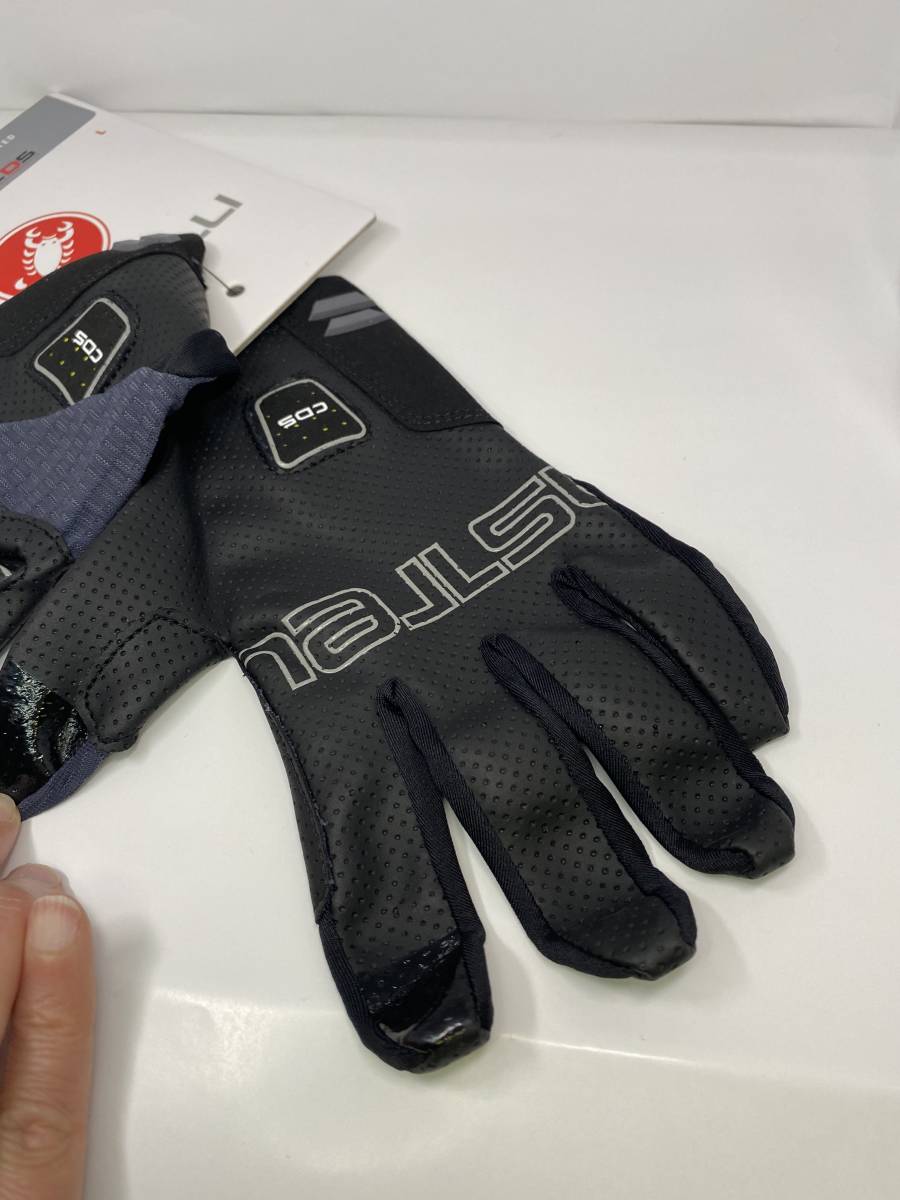 マジ★大人気！ CASTELLI カステリ UNLIMITED LF GLOVE 【L】/DarkSteelBlue_画像3