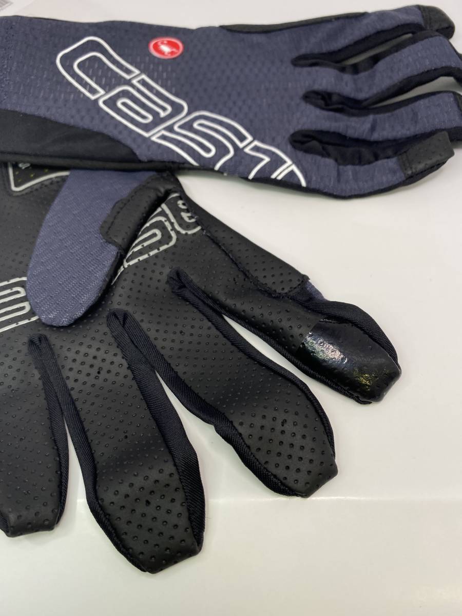 マジ★大人気！ CASTELLI カステリ UNLIMITED LF GLOVE 【L】/DarkSteelBlue_画像5