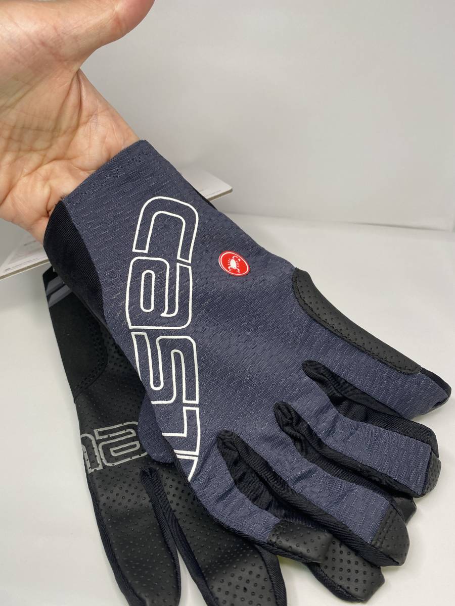 マジ★大人気！ CASTELLI カステリ UNLIMITED LF GLOVE 【L】/DarkSteelBlue_画像4