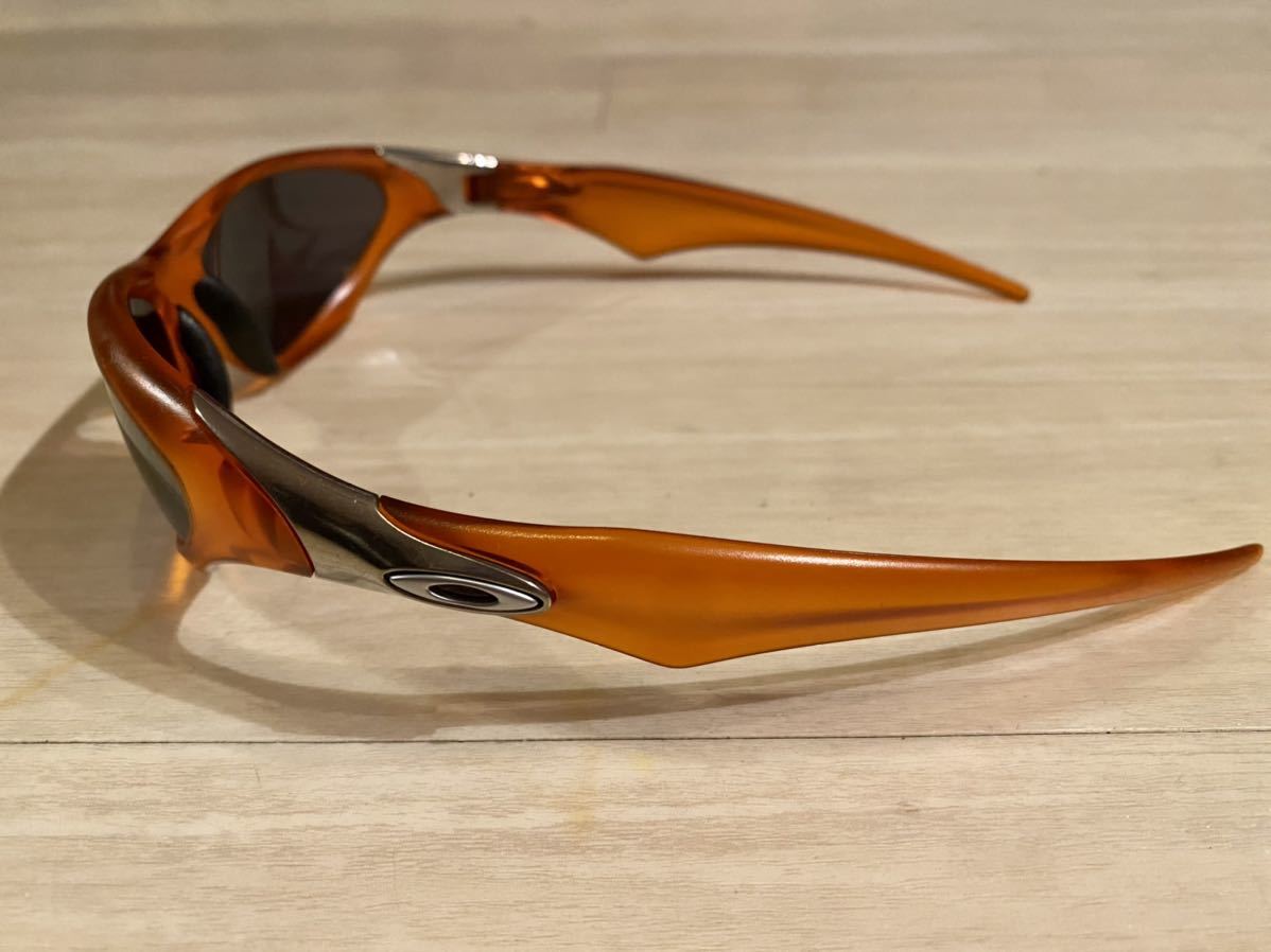 Yahoo!オークション - OAKLEY SCAR Persimmon×Black iridium Yahoo!オークション - OAKLEY SCAR Persimmon×Black iridium
